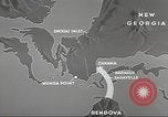 Standbild Vereinigten Staaten Truppen New Georgia Island Solomon Islands USA, 1943, aus Sekunde 61 historischem Filmmaterial Videoclip 65675060497
