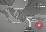 Standbild Vereinigten Staaten Truppen New Georgia Island Solomon Islands USA, 1943, aus Sekunde 62 historischem Filmmaterial Videoclip 65675060497