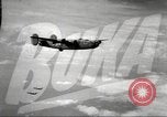 Standbild B-24 Liberator Bomber Buka Island Papua Neu Guinea, 1943, aus Sekunde 5 historischem Filmmaterial Videoclip 65675060500