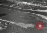 Standbild B-24 Liberator Bomber Buka Island Papua Neu Guinea, 1943, aus Sekunde 61 historischem Filmmaterial Videoclip 65675060500