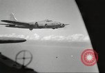Standbild B-24 Liberator Bomber Rekata Insel Salomonen, 1943, aus Sekunde 9 historischem Filmmaterial Videoclip 65675060501