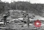 Immagine di Stati Uniti truppe Munda New Georgia Isole Salomone, 1943, secondo 56 filmato di repertorio 65675060503