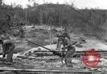 Immagine di Stati Uniti truppe Munda New Georgia Isole Salomone, 1943, secondo 60 filmato di repertorio 65675060503