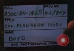 Image of Colonel Preston S Flanagan Vietnam, 1967, second 3 stock footage video 65675060505