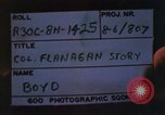 Image of Colonel Preston S Flanagan Vietnam, 1967, second 5 stock footage video 65675060505