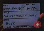 Image of Colonel Preston S Flanagan Vietnam, 1967, second 8 stock footage video 65675060505