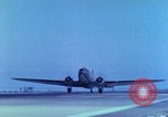 Image of C-47 Skytrain plane Vietnam, 1967, second 60 stock footage video 65675060511