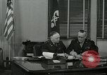Standbild General William n Porter United States USA, 1944, aus Sekunde 15 historischem Filmmaterial Videoclip 65675060514