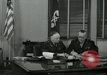 Standbild General William n Porter United States USA, 1944, aus Sekunde 16 historischem Filmmaterial Videoclip 65675060514