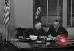 Standbild General William n Porter United States USA, 1944, aus Sekunde 17 historischem Filmmaterial Videoclip 65675060514