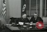 Standbild General William n Porter United States USA, 1944, aus Sekunde 18 historischem Filmmaterial Videoclip 65675060514