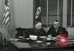 Standbild General William n Porter United States USA, 1944, aus Sekunde 19 historischem Filmmaterial Videoclip 65675060514