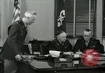 Standbild General William n Porter United States USA, 1944, aus Sekunde 23 historischem Filmmaterial Videoclip 65675060514
