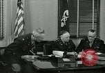 Standbild General William n Porter United States USA, 1944, aus Sekunde 24 historischem Filmmaterial Videoclip 65675060514
