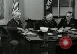Standbild General William n Porter United States USA, 1944, aus Sekunde 30 historischem Filmmaterial Videoclip 65675060514