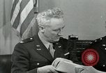 Standbild General William n Porter United States USA, 1944, aus Sekunde 34 historischem Filmmaterial Videoclip 65675060514