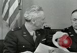 Standbild General William n Porter United States USA, 1944, aus Sekunde 36 historischem Filmmaterial Videoclip 65675060514