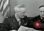 Standbild General William n Porter United States USA, 1944, aus Sekunde 38 historischem Filmmaterial Videoclip 65675060514