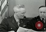 Standbild General William n Porter United States USA, 1944, aus Sekunde 39 historischem Filmmaterial Videoclip 65675060514