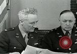Standbild General William n Porter United States USA, 1944, aus Sekunde 40 historischem Filmmaterial Videoclip 65675060514