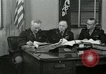 Standbild General William n Porter United States USA, 1944, aus Sekunde 44 historischem Filmmaterial Videoclip 65675060514