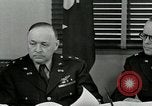 Standbild General William n Porter United States USA, 1944, aus Sekunde 47 historischem Filmmaterial Videoclip 65675060514