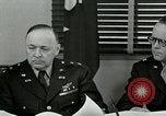 Standbild General William n Porter United States USA, 1944, aus Sekunde 48 historischem Filmmaterial Videoclip 65675060514