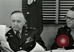 Standbild General William n Porter United States USA, 1944, aus Sekunde 49 historischem Filmmaterial Videoclip 65675060514