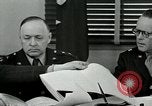 Standbild General William n Porter United States USA, 1944, aus Sekunde 50 historischem Filmmaterial Videoclip 65675060514