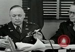 Standbild General William n Porter United States USA, 1944, aus Sekunde 51 historischem Filmmaterial Videoclip 65675060514