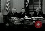 Standbild General William n Porter United States USA, 1944, aus Sekunde 52 historischem Filmmaterial Videoclip 65675060514