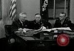 Standbild General William n Porter United States USA, 1944, aus Sekunde 53 historischem Filmmaterial Videoclip 65675060514