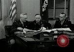 Standbild General William n Porter United States USA, 1944, aus Sekunde 54 historischem Filmmaterial Videoclip 65675060514