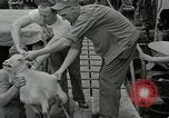 Standbild der Armee San Jose Island Panama, 1944, aus Sekunde 16 historischem Filmmaterial Videoclip 65675060516