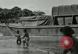 Standbild der Armee San Jose Island Panama, 1944, aus Sekunde 27 historischem Filmmaterial Videoclip 65675060516