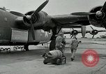 Image of B-24 Liberator bombers San Jose Island Panama, 1944, second 5 stock footage video 65675060522