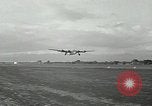 Image of B-24 Liberator bombers San Jose Island Panama, 1944, second 16 stock footage video 65675060522