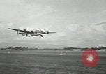 Image of B-24 Liberator bombers San Jose Island Panama, 1944, second 18 stock footage video 65675060522
