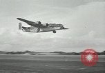 Image of B-24 Liberator bombers San Jose Island Panama, 1944, second 19 stock footage video 65675060522