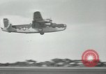 Image of B-24 Liberator bombers San Jose Island Panama, 1944, second 20 stock footage video 65675060522