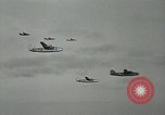 Image of B-24 Liberator bombers San Jose Island Panama, 1944, second 30 stock footage video 65675060522