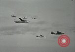 Image of B-24 Liberator bombers San Jose Island Panama, 1944, second 32 stock footage video 65675060522