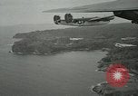 Image of B-24 Liberator bombers San Jose Island Panama, 1944, second 57 stock footage video 65675060522