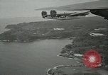 Image of B-24 Liberator bombers San Jose Island Panama, 1944, second 58 stock footage video 65675060522