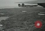 Image of B-24 Liberator bombers San Jose Island Panama, 1944, second 62 stock footage video 65675060522