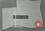 Standbild animierte Grafik San Jose Island Panama, 1944, aus Sekunde 14 historischem Filmmaterial Videoclip 65675060524