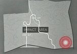Standbild animierte Grafik San Jose Island Panama, 1944, aus Sekunde 17 historischem Filmmaterial Videoclip 65675060524