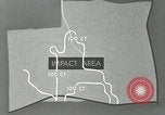 Standbild animierte Grafik San Jose Island Panama, 1944, aus Sekunde 20 historischem Filmmaterial Videoclip 65675060524