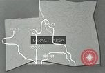 Standbild animierte Grafik San Jose Island Panama, 1944, aus Sekunde 21 historischem Filmmaterial Videoclip 65675060524