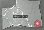 Standbild animierte Grafik San Jose Island Panama, 1944, aus Sekunde 22 historischem Filmmaterial Videoclip 65675060524